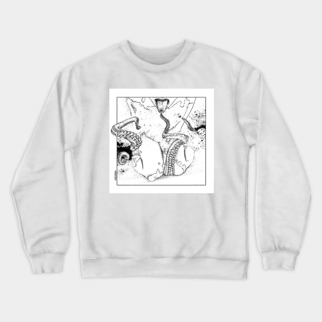 asc 621_ Le dieu domestique II (Smart assists) Crewneck Sweatshirt by apolloniasaintclair